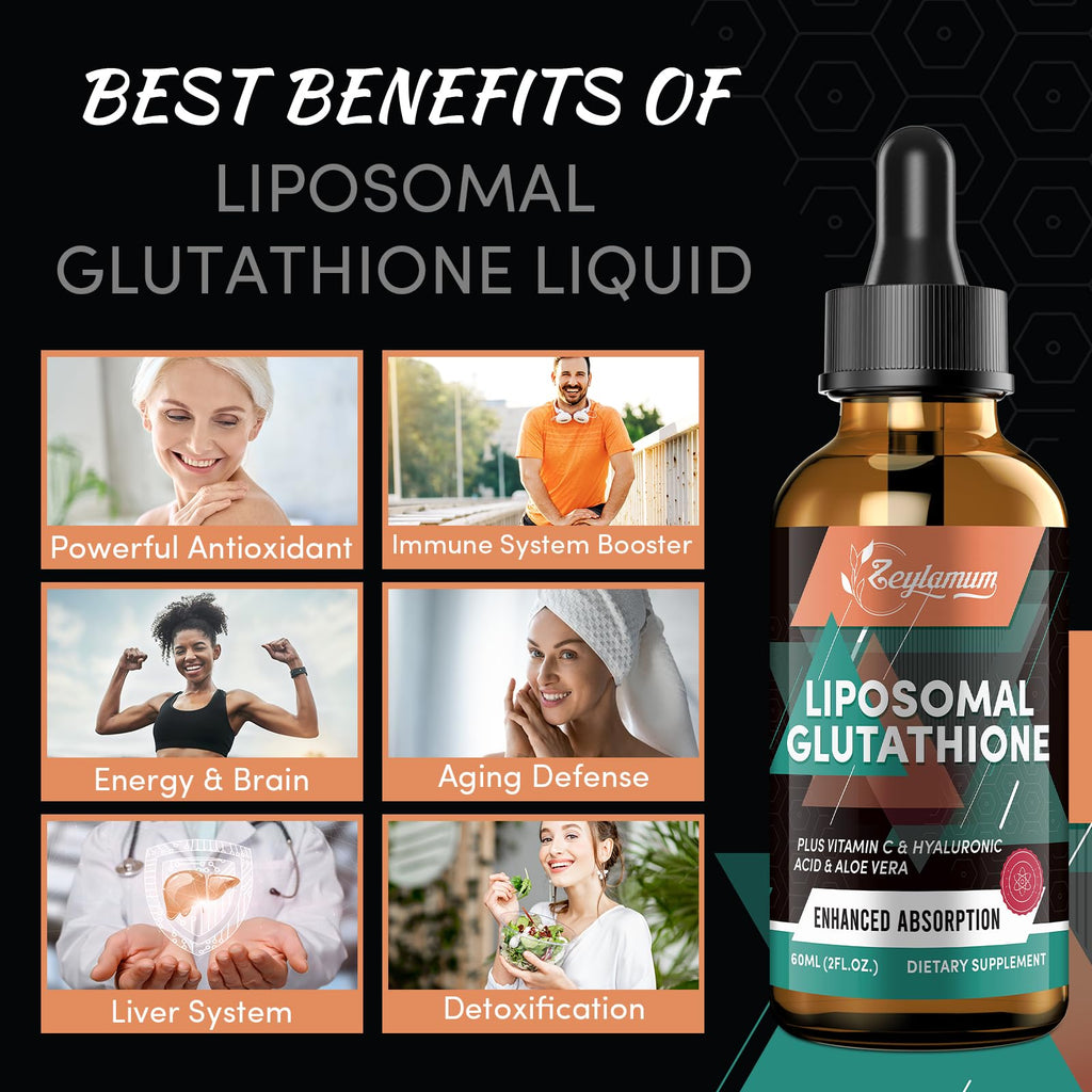 Zeylamum Liposomal Glutathione Drops 2000mg

