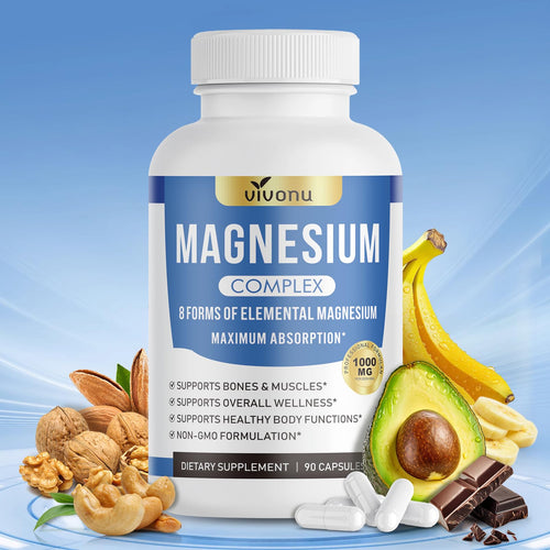 Magnesium Complex 1000mg - 8 Forms | Vegan

