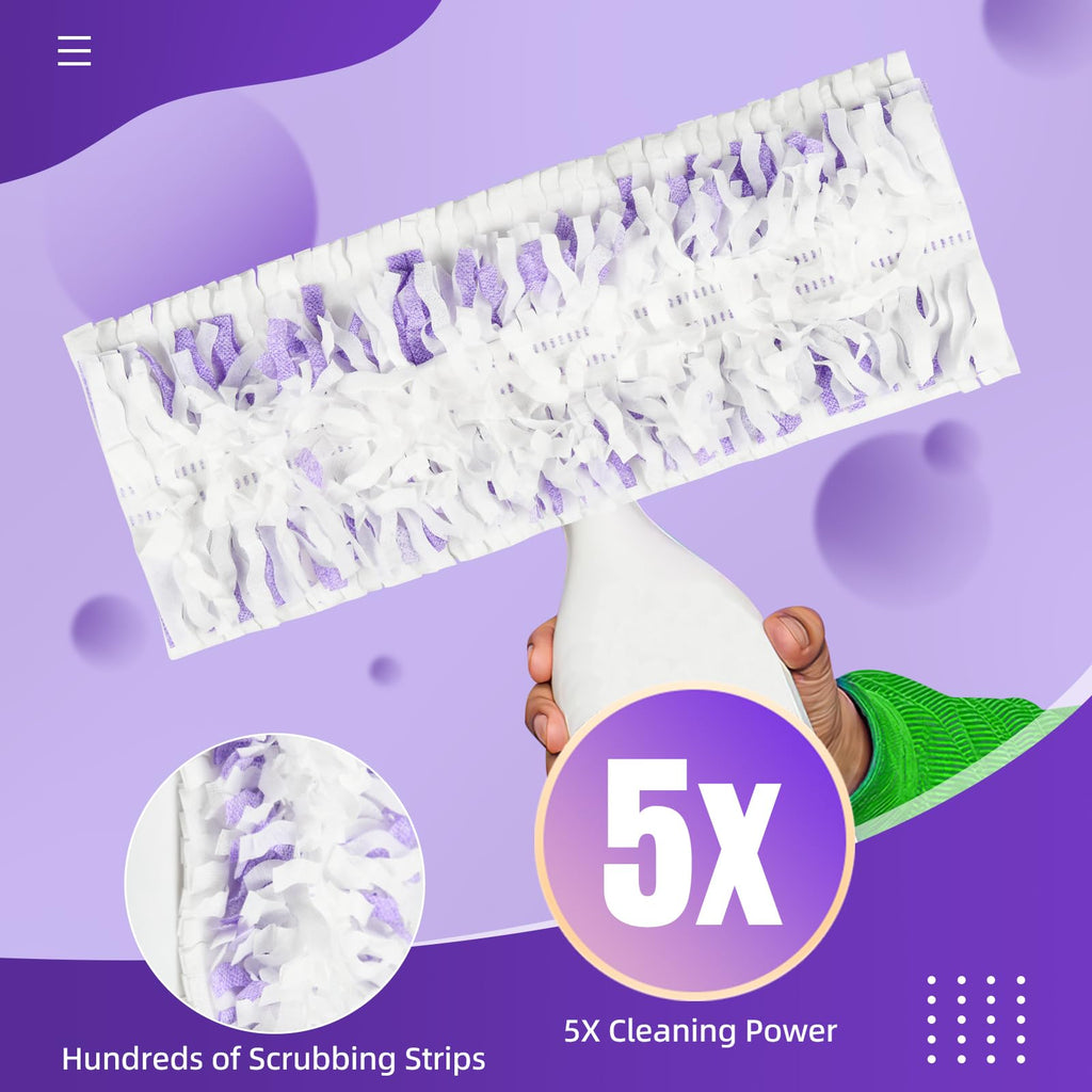 Power Mop Disposable Mop Pads for Multi-Surface Floors

