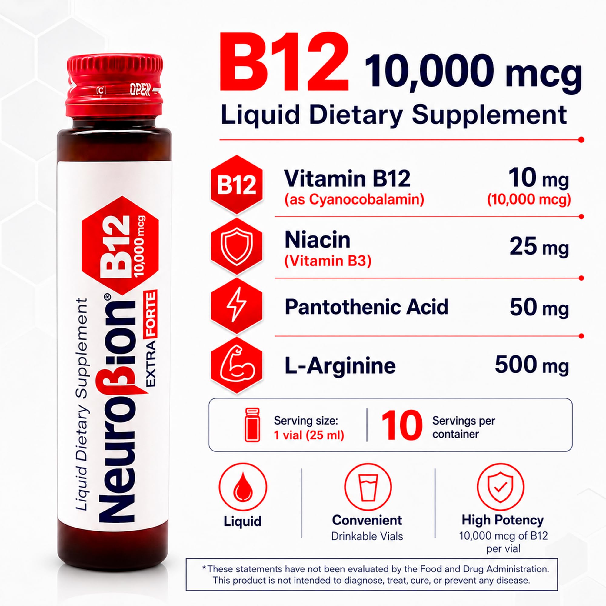Neurobion Extra Forte B12 Liquid Dietary Supplement

