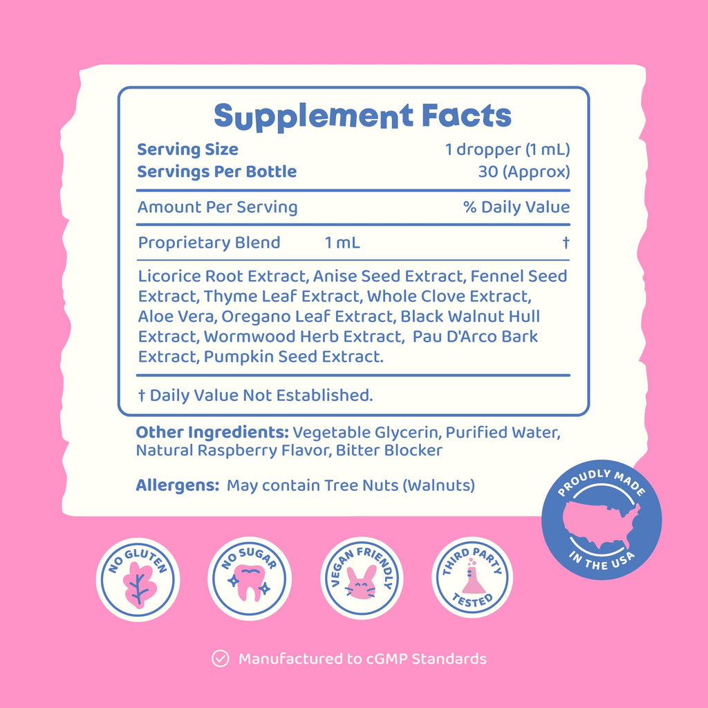 JoySpring ParaPatrol Kids Digestive Health Liquid

