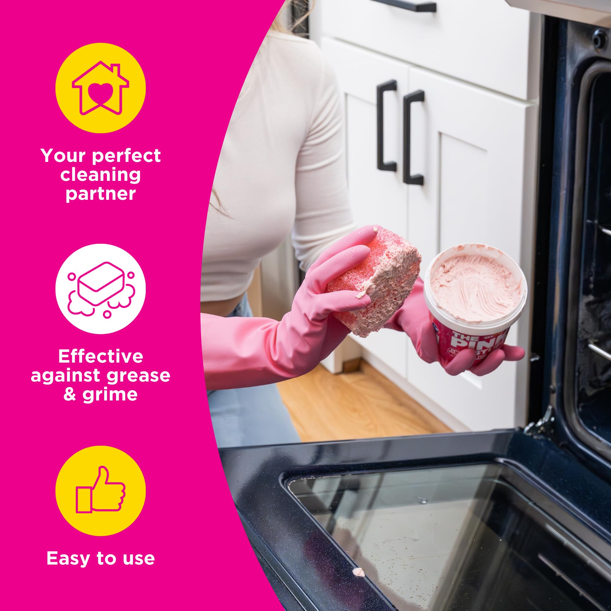 Stardrops The Pink Stuff Ultimate Cleaning Pack | All-in-One Cleaning Set

