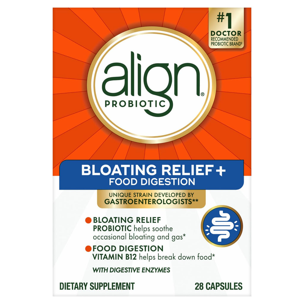 Align Probiotic Bloating Relief for Digestive Health

