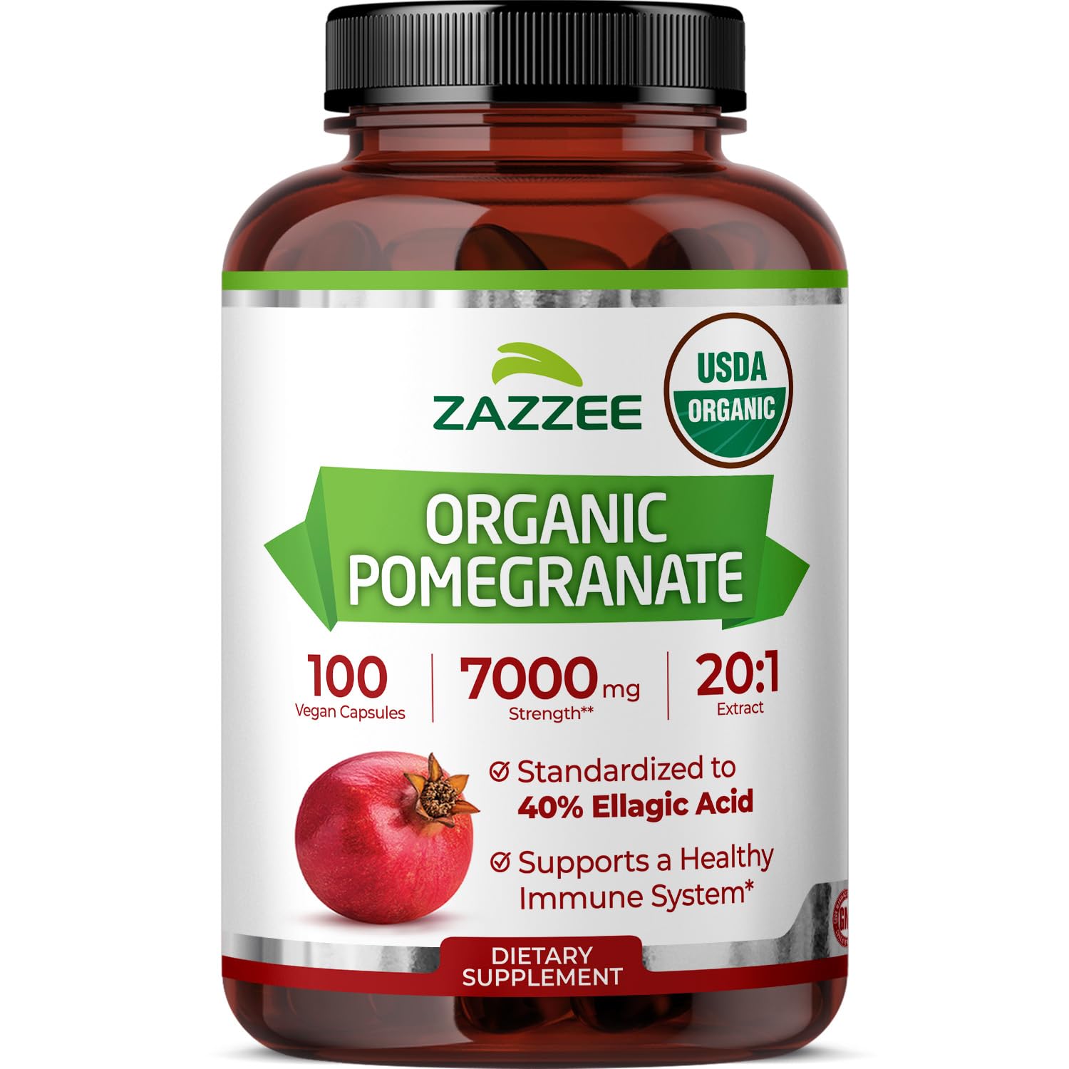 Zazzee Plant-Based Extract Supplement

