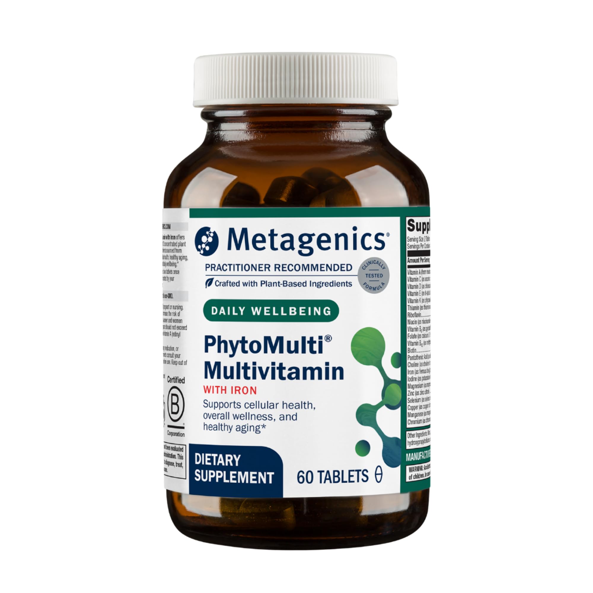 Metagenics PhytoMulti Multivitamin for Adults

