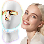 Red Light Therapy Face Mask - Cordless LED USB-C Rechargeable

