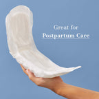 Rael Incontinence Pads for Women - Organic Cotton Cover

