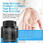 MedChoice Nootropic with Ginkgo Biloba & Bioperine

