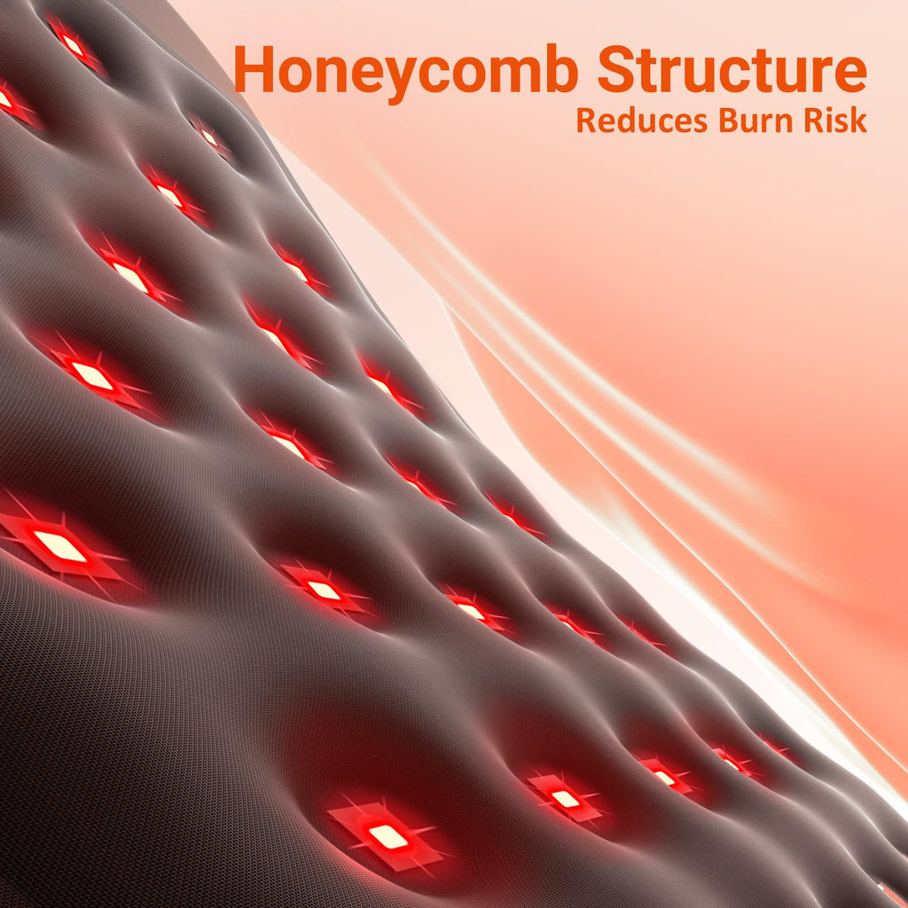 Comfytemp Red Light Therapy Pad - Wearable Infrared Wrap

