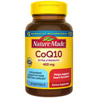 Nature Made CoQ10 400 mg Softgels for Heart Health

