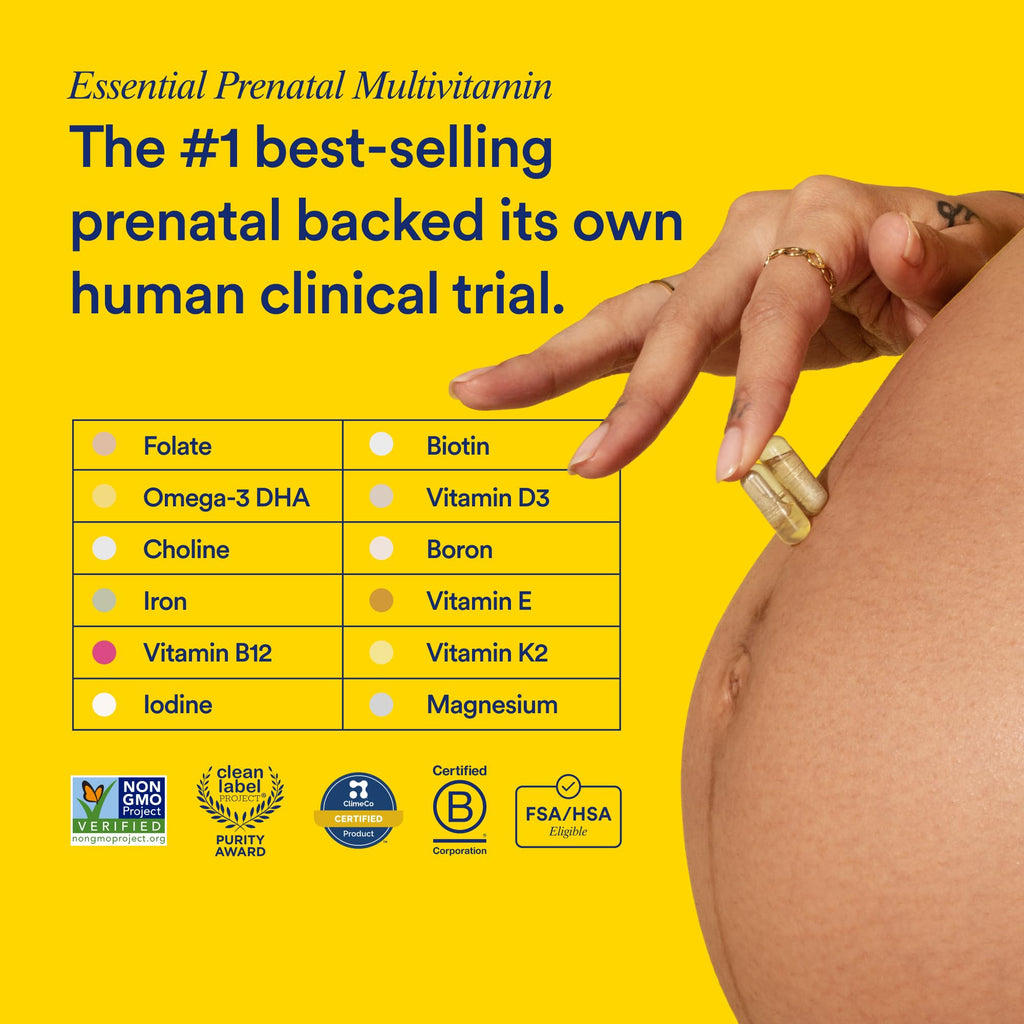 Ritual Prenatal Multivitamin for Women Essential Pregnancy Nutrients

