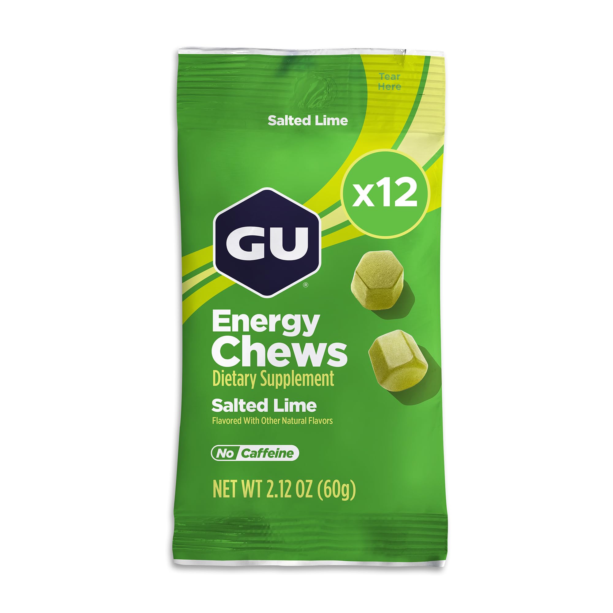 GU Energy Chews Assorted Flavors
