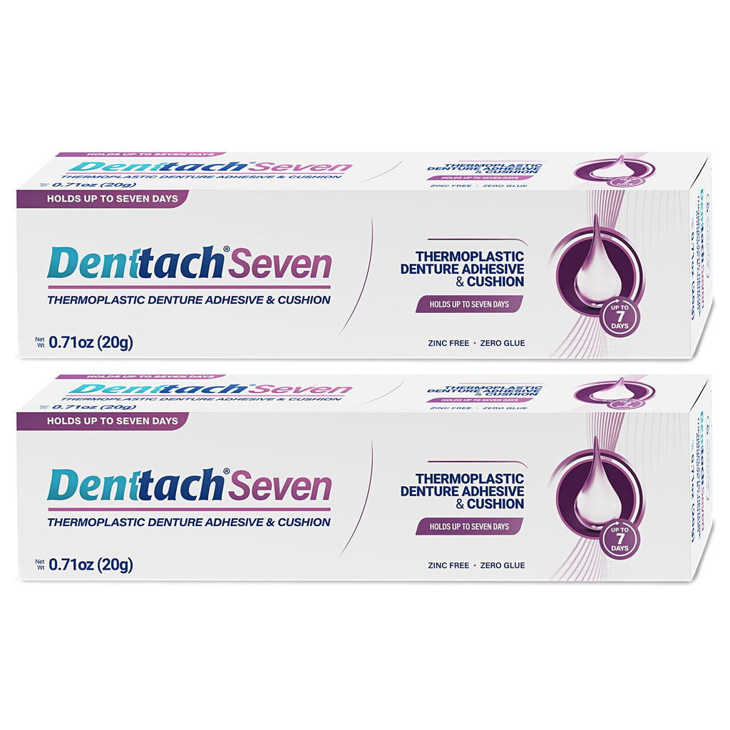 Denttach Thermoplastic Denture Adhesive Cushioned Comfort

