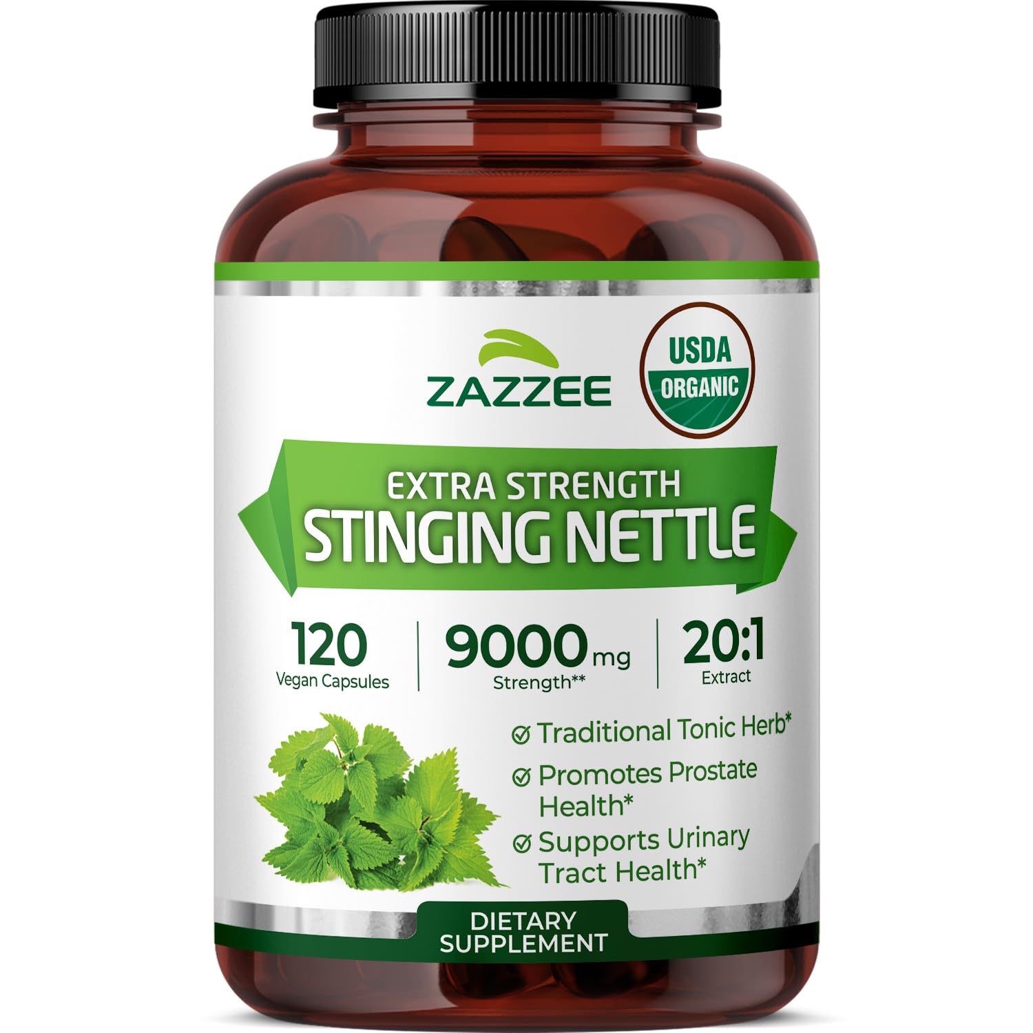 Stinging Nettle Extract by Zazzee Naturals

