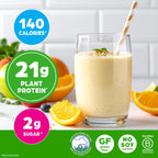 Orgain Grass-Fed Whey Protein Powder - 21g Protein

