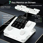 Arboleaf 8-Electrode Smart Body Scale with Body Composition

