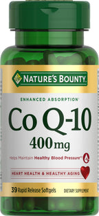 CoQ-10 400 mg Softgels - Nature's Bounty

