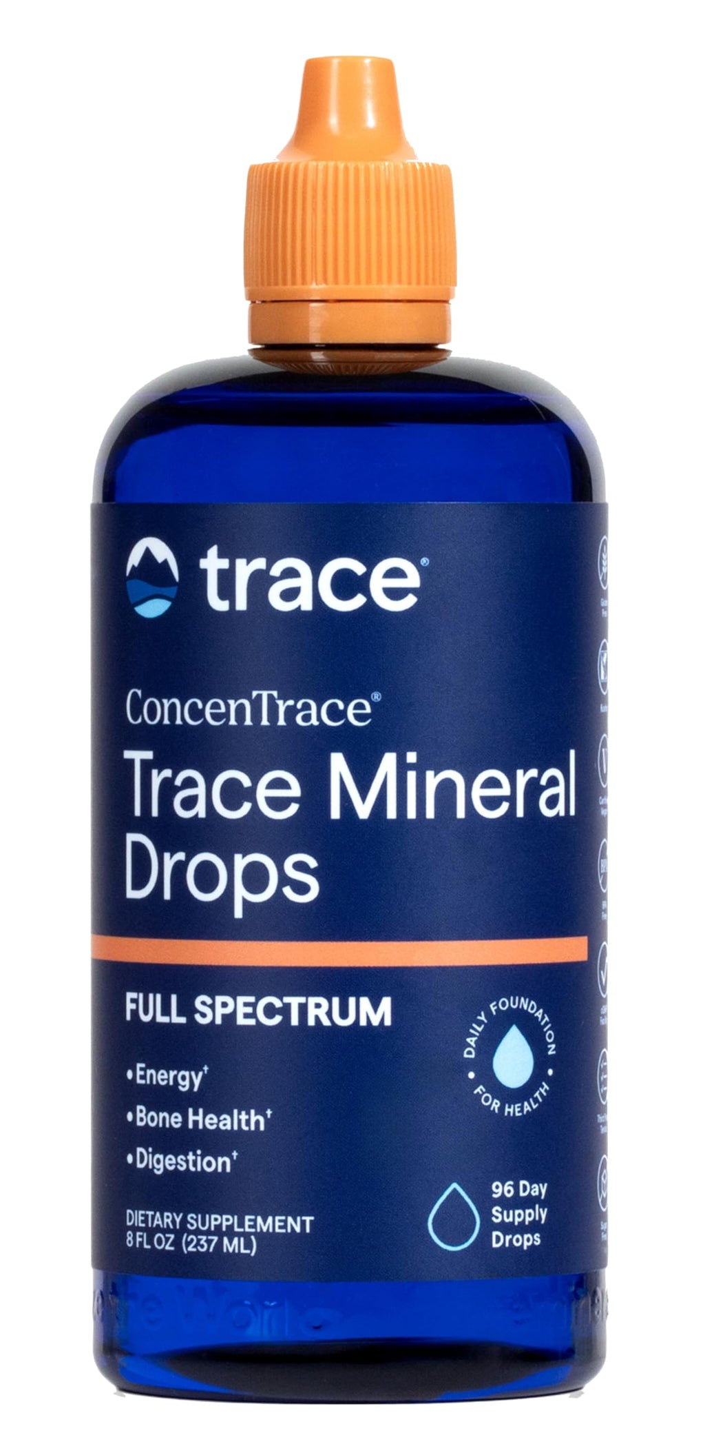 ConcenTrace Trace Mineral Drops - Liquid Mineral Supplement

