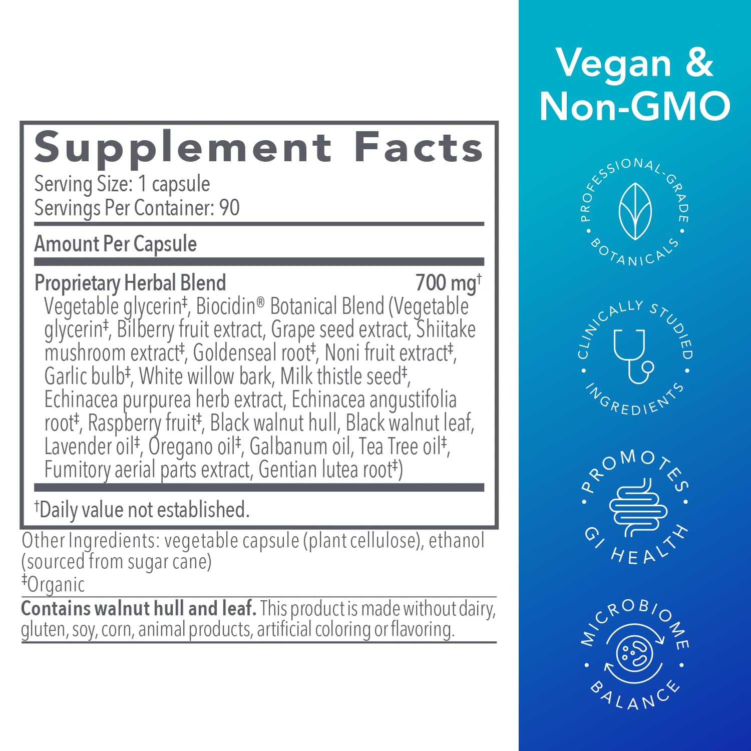 Biocidin - Biofilm Defense & Gut Health

