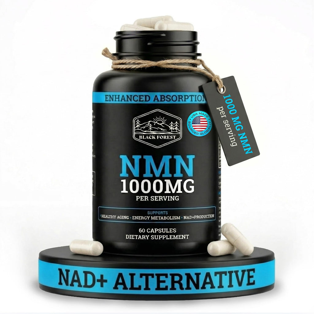 Black Forest NMN Supplement with BioPerine for NAD+


