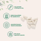 Micro Ingredients Liposomal Vitamin C - Immune Support

