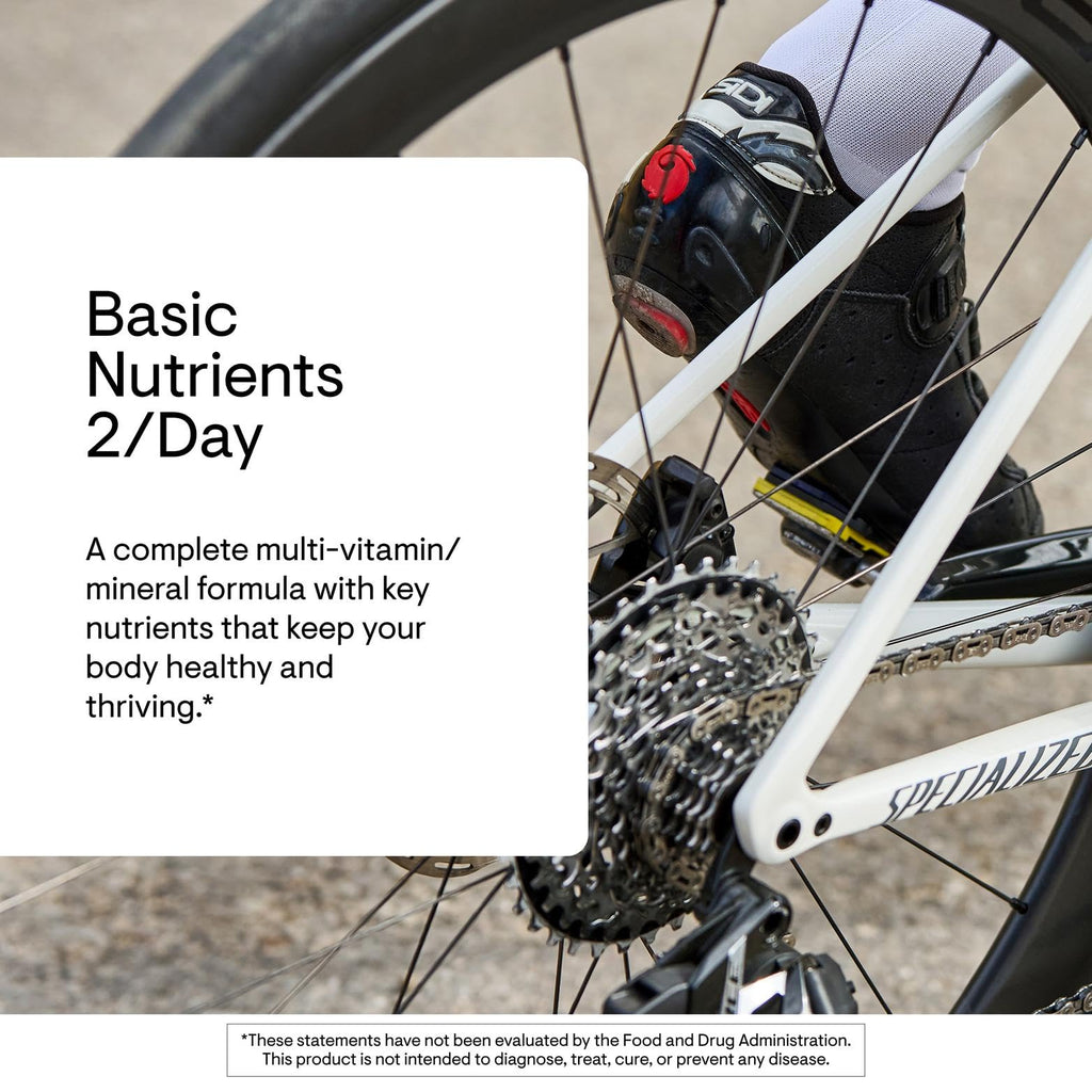 Thorne Basic Nutrients Daily Multivitamin | Bioavailability

