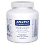 Pure Encapsulations Magnesium Citrate Malate – Supplement

