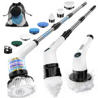 Electric Spin Scrubber with Rechargeable Battery

