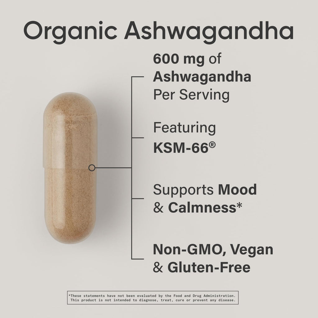 Sports Research Ashwagandha Supplement | Relaxation

