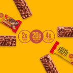 FULFIL Chocolate Peanut Butter Bar with Reese's


