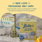 Nellie's Dish Cubes Dishwasher Detergent | Powerful Cleaning


