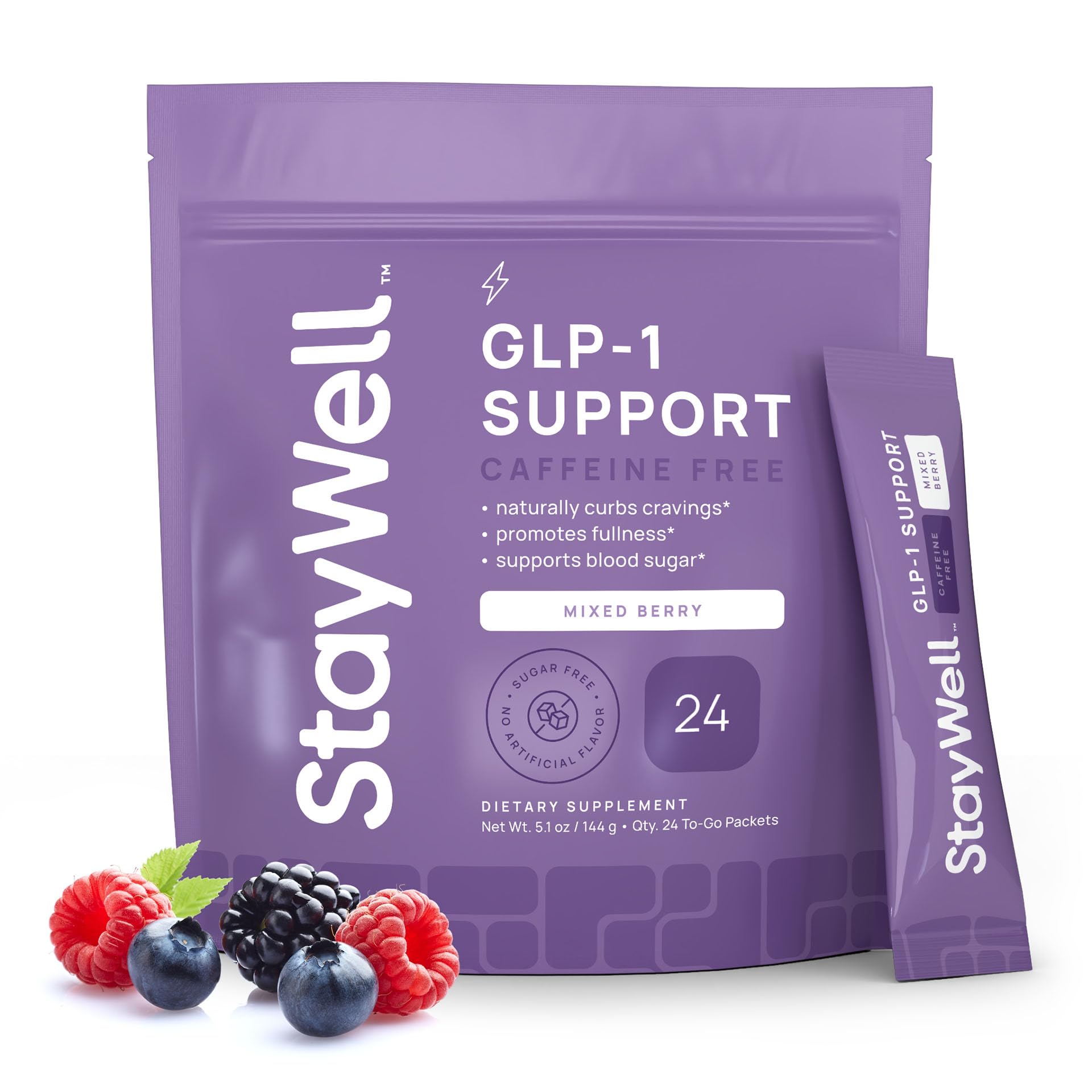 GLP-1 Supplement Drink Mix for Appetite & Metabolic Support