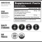 Organic Whole Food Magnesium - Sea Vegetable Complex

