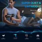 Gvber Massage Gun Deep Tissue Percussion Massager - 6 Heads

