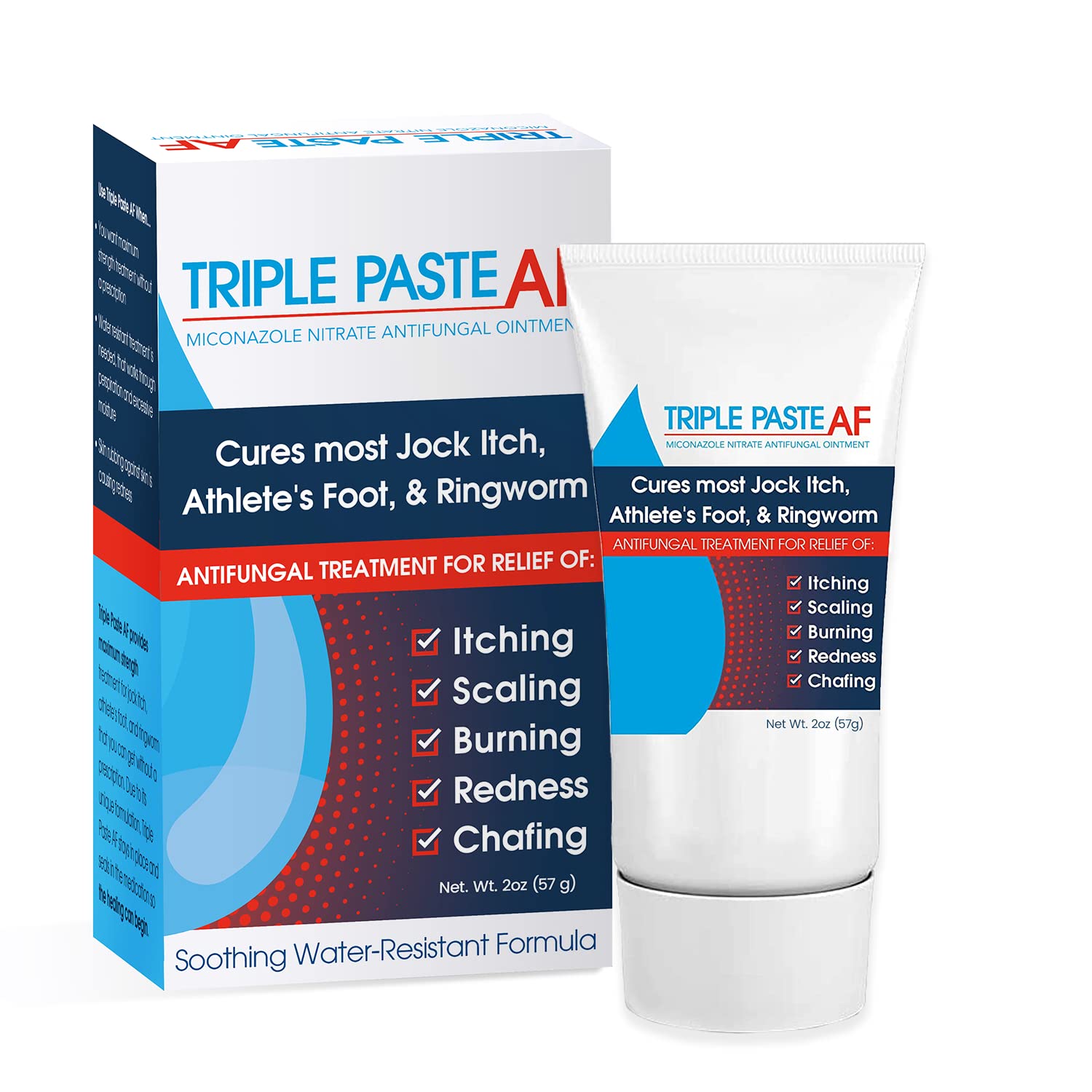 Triple Paste AF Antifungal Ointment with 2% Miconazole

