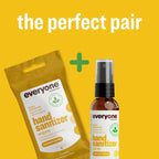 Everyone Hand Sanitizer Spray - Sugarcane Alcohol

