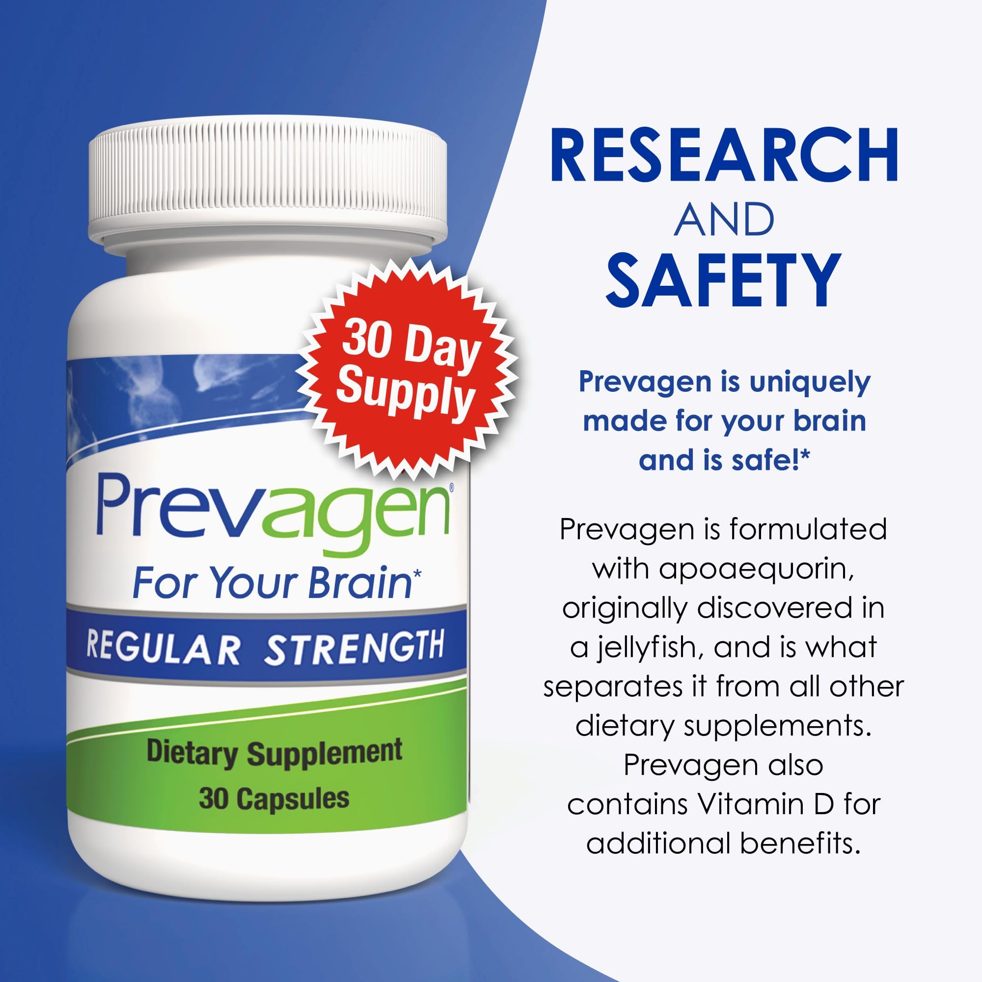 Prevagen Brain Health Capsule | Daily Wellness

