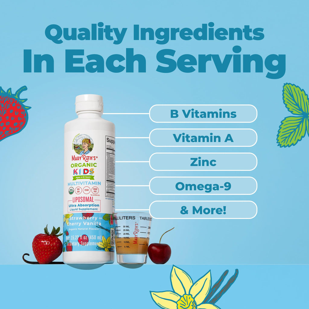 MaryRuth's Kids Multivitamin Liposomal

