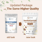 Micro Ingredients Vitamin B1 Benfotiamine Softgels

