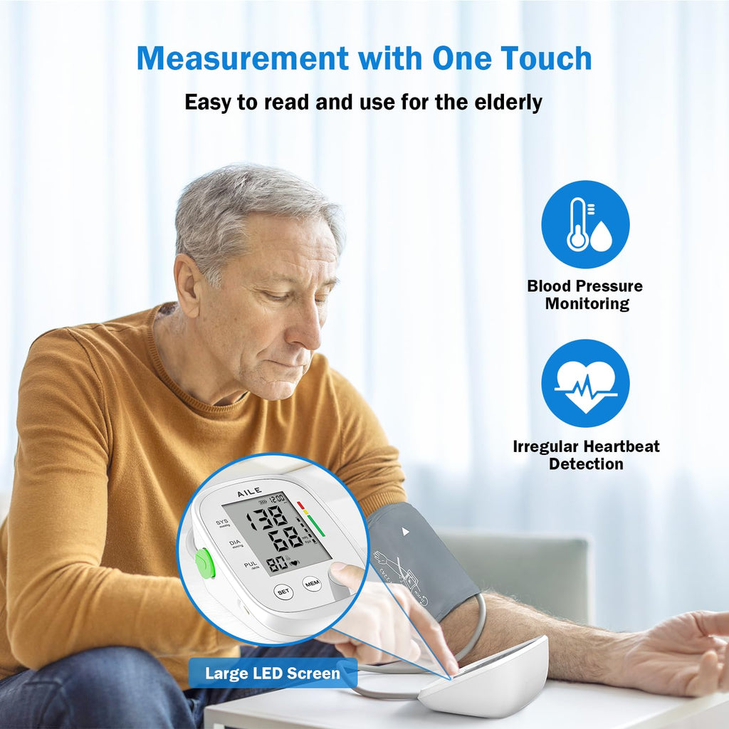 AILE Blood Pressure Monitor for Home Use

