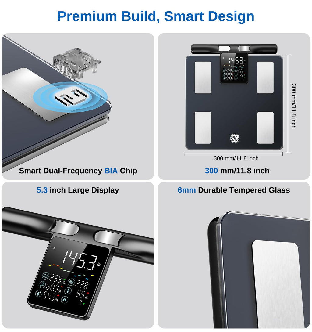 GE Smart Scale with 8-Electrode Body Composition | App Sync

