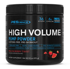 PEScience High Volume Stim-Free Pre-Workout Powder

