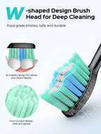 COSLUS C40 Sonic Electric Toothbrush for Adults – 47,000 VPM

