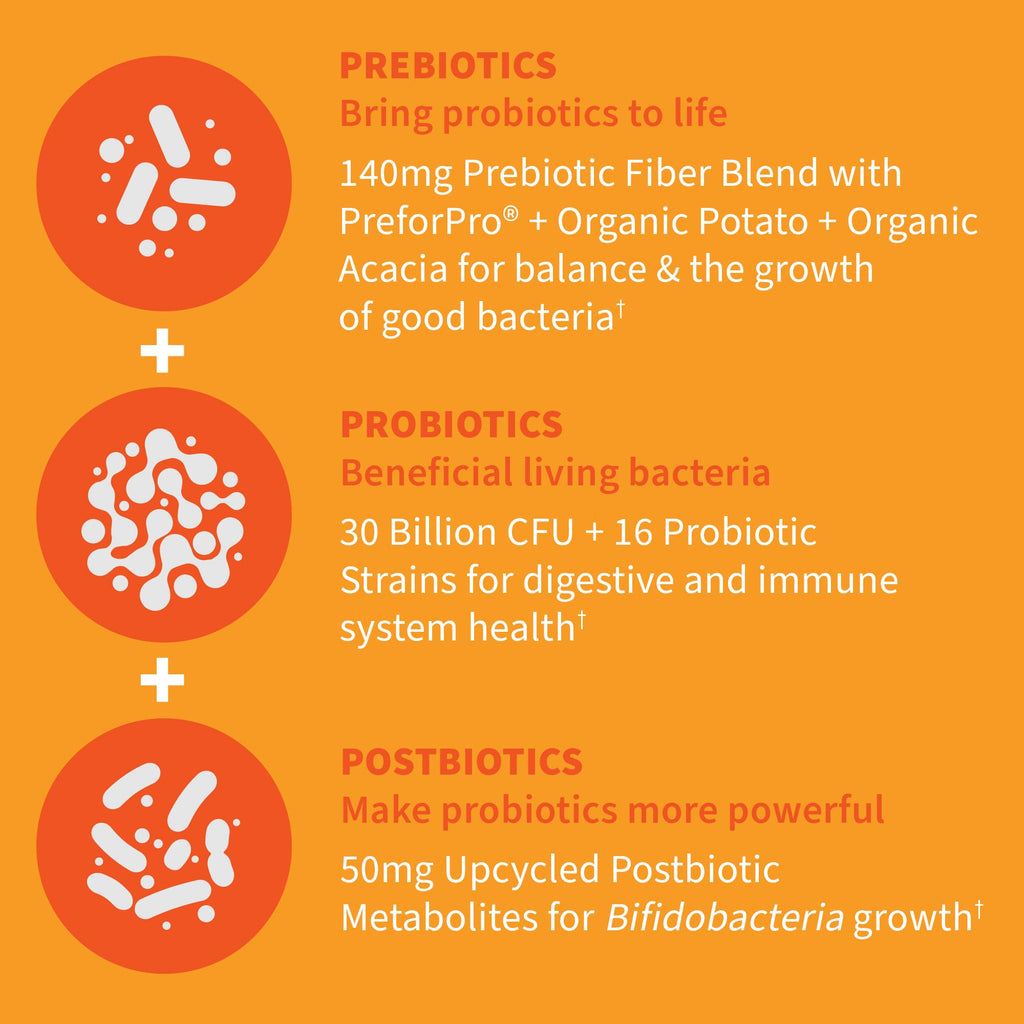 Garden of Life Dr. Formulated Daily Wellness Probiotic

