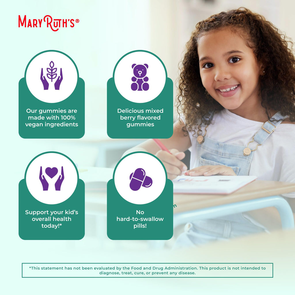 MaryRuth's Organics Kids Immune Gummies - Organic Vitamin C

