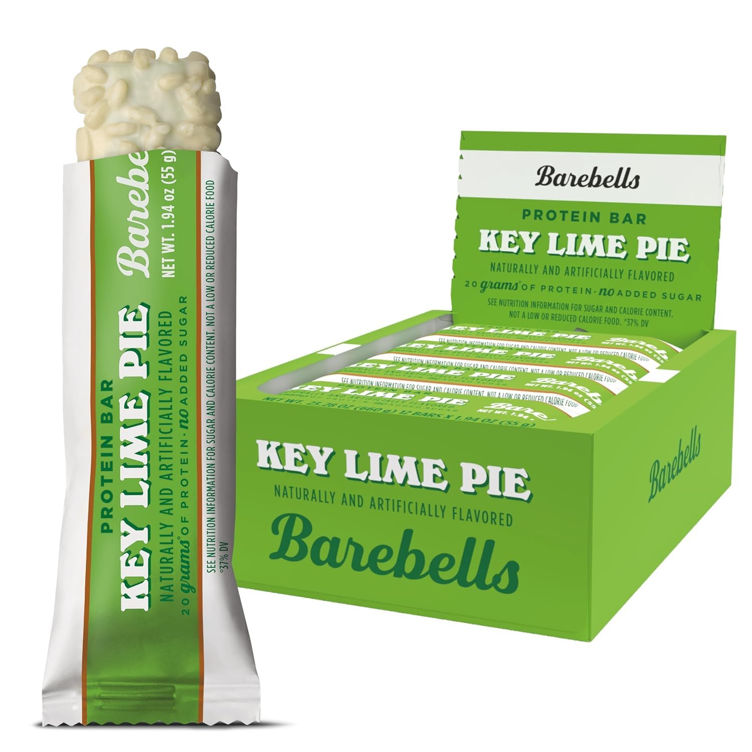Barebells Protein Bar - 20g Protein, No Added Sugar - High Protein Snack