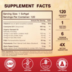 DRFOSTER CoQ10 400mg Softgels with PQQ & Omega 3-6-9

