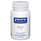 Pure Encapsulations Biotin Supplement for Hair Skin Nails

