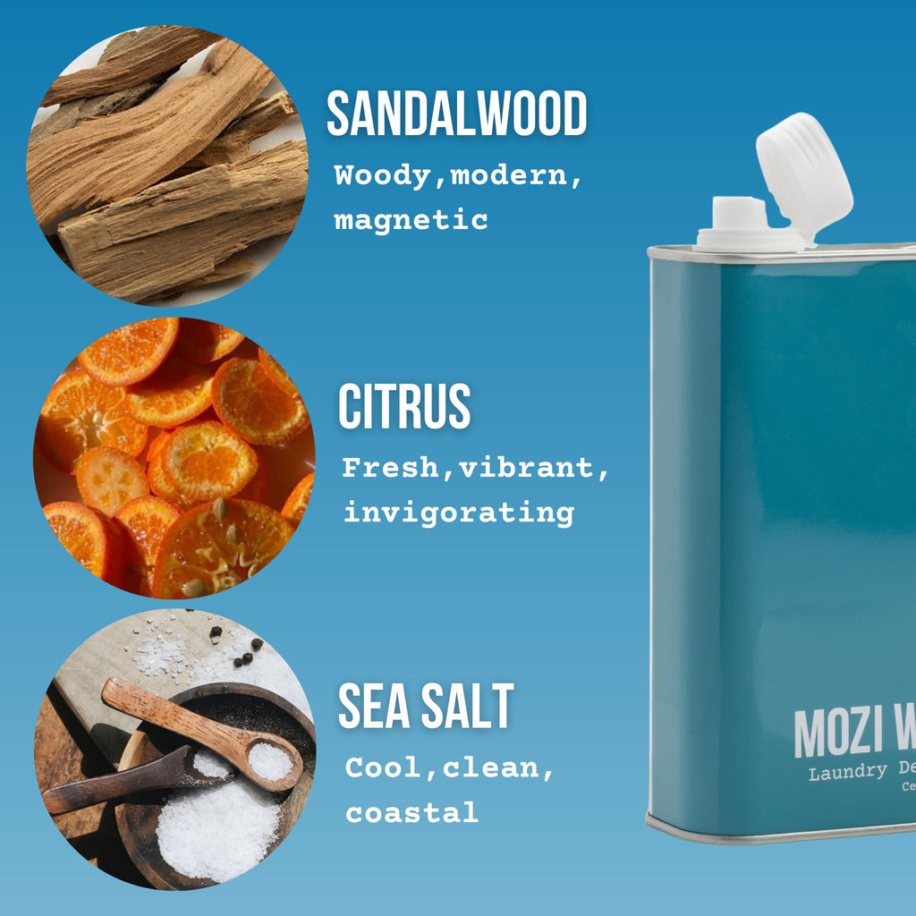 Mozi Wash Laundry Detergent Liquid Eco-Friendly


