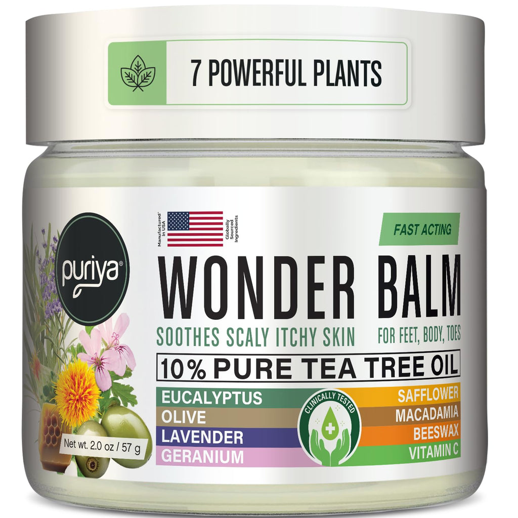 Puriya Wonder Balm Extra Strength Itch Relief

